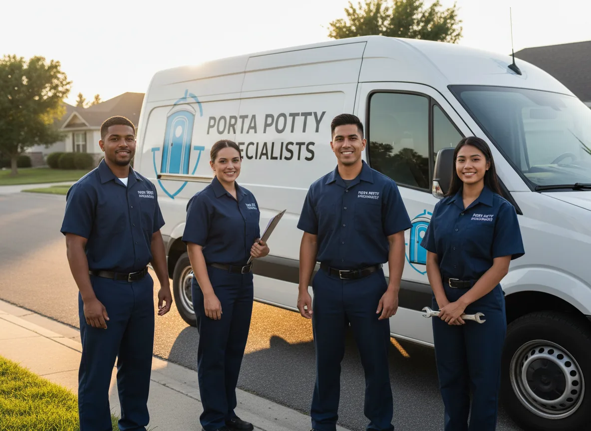 Portable Toilet Rental company in Oak City, UT